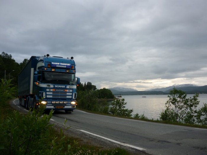 Transport naar Noorwegen (4)